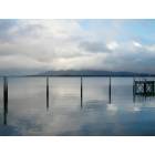 Lakeport: : A break in the stormy weather. Amazing how calm the water is.