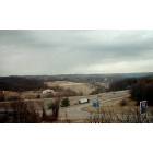St. Clairsville: : This is a cool view of Interstate 70 in St. Clairsville