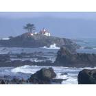 Crescent City: Overlooking the light house