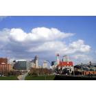 St. Louis: : Skyline looking East