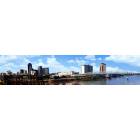 Shreveport Downtown Skyline