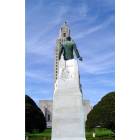Baton Rouge: : Huey Long Statue at Louisiana State Capitol