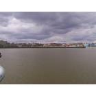 Bay City: : Looking Across the Saginaw River to the West Side