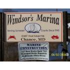 Windsor Marina located in Chance, MD