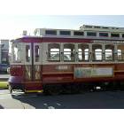 Galveston: : The Trolleys still run on the island.