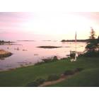 Vinalhaven: : Sunset at Roberts Harbor, Vinalhaven Island, Maine