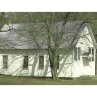 Fordland: One room schoolhouse on Normandy Rd