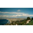 Palos Verdes Estates: view from a hill in PVE