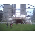 Chicago: : The Concert Area in Millinneum Park