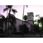 Santa Barbara: : Santa Barbara County Courthouse