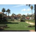 Santa Barbara: : Santa Barbara County Courthouse Sunken Garden view