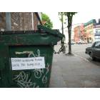 Portland: : spanish dumpster