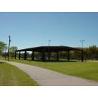 Timberwood Park: Covered Recreation area
