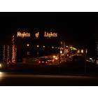 St. Augustine: : Nights of Lights; Nov 30 to Jan 31st