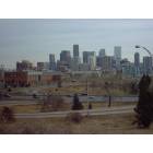 Denver: : City of Denver, Colorado, taken just west of I-25