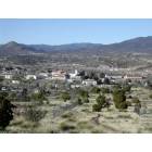 Silver City: : View of Silver City from Boston Hill