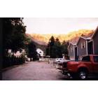 Ouray: : The Amhitheater at Sunset