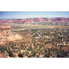 Kanab: Kanab is nestled at the base of the Vermilion Cliffs along the Utah-Arizona border.