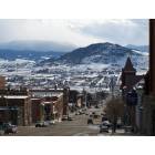 Butte-Silver Bow: : View of Butte from the Up-town area