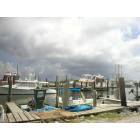 Sneads Ferry: : Just before a storm at Swan Point Marina, Sneads Ferry