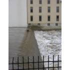 Northfield: : High Water at the Ames Mill Dam