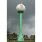 Wilson: Water tower on the Wedgewood Municipal Golf Course