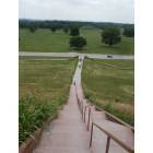 Collinsville: : From the top of the largest of the Cahokia Mounds.