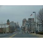 Allentown: : View to downtown.