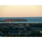 Marquette: : view of south Marquette from Marquette Mountain