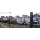 Houses on East Adams Street. User comment: This not a picture of East Adams. This is a picture of Franklyn Ave.