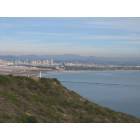San Diego: : View of Cabrillo National Park and San Diego Bay