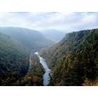 Wellsboro: : Morning comes to the Canyon