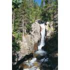 Estes Park: : Chasm falls on fall river road, rocky mountain national park