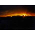Las Cruces: : Sunrise Over the Organ Mountains
