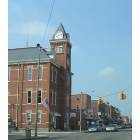 Bluffton: town hall