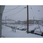East Rutherford: snowfall !