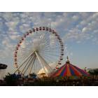 Chicago: : Chicago Navy Pier Ferris Wheel and Caroussel