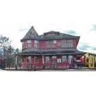 Bonne Terre, MO.  Railroad station, rehabbed bed and breakfast