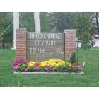 Breckenridge: : Breckenridge city park