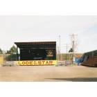 Fort Thompson: : The outdoor stage at the Lode Star Casino