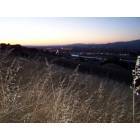 Petaluma: Summer Solstice Moonrise over Petaluma Valley