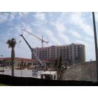 Pensacola: : Pensacola Beach Hotel under construction