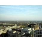 Richmond: : View of downtown Richmond, from the observation deck in City Hall