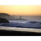 Santa Cruz: lighthouse morning