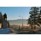 Butte-Silver Bow: : Marcus Daly Statue Montana Tech (One of the copper kings)