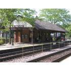 Lake Forest METRA Train Station