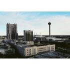 San Antonio: : rooftop city view