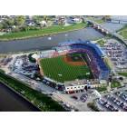 Des Moines: Principal Park from above