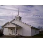 Utica: Community Baptist Church: My grandfather and great granfather bult this church in the 1950's