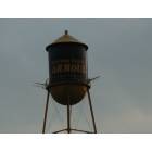 Armour: Armour's very own water tower